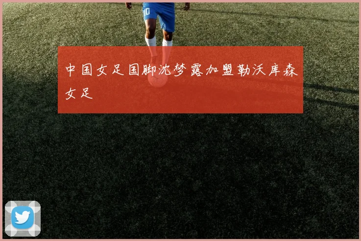 中国女足国脚沈梦露加盟勒沃库森女足