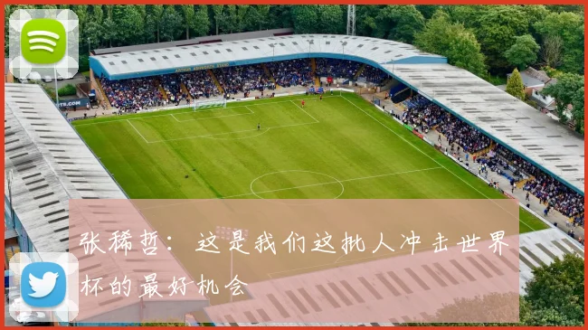 张稀哲：这是我们这批人冲击世界杯的最好机会