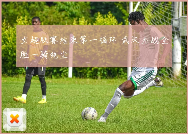 女超联赛结束第一循环 武汉九战全胜一骑绝尘