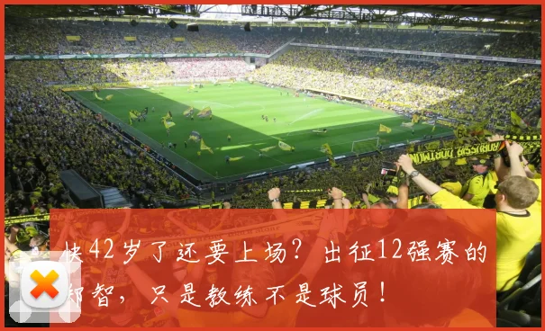 快42岁了还要上场？出征12强赛的郑智，只是教练不是球员！