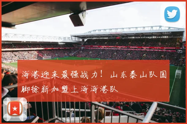 海港迎来最强战力！山东泰山队国脚徐新加盟上海海港队
