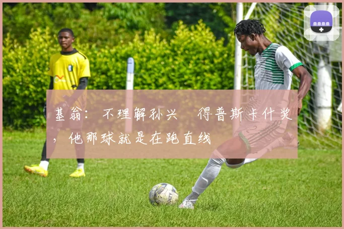 基翁：不理解孙兴慜得普斯卡什奖，他那球就是在跑直线